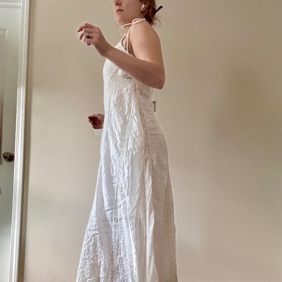 Free people white dress - Picture 3 of 9